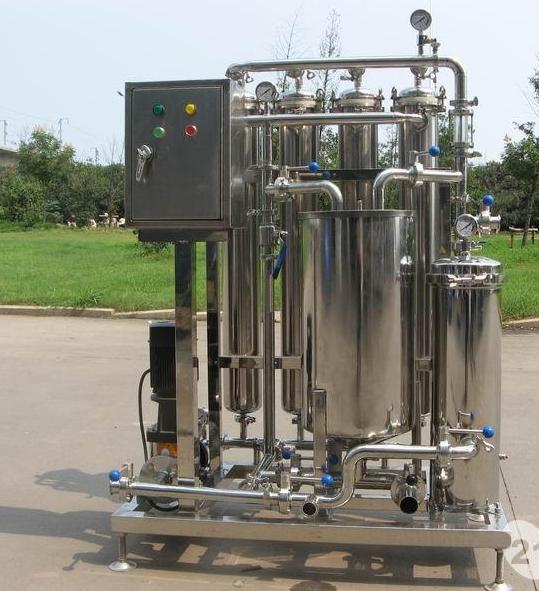 <b>Options of beer filter in microbrewery</b>